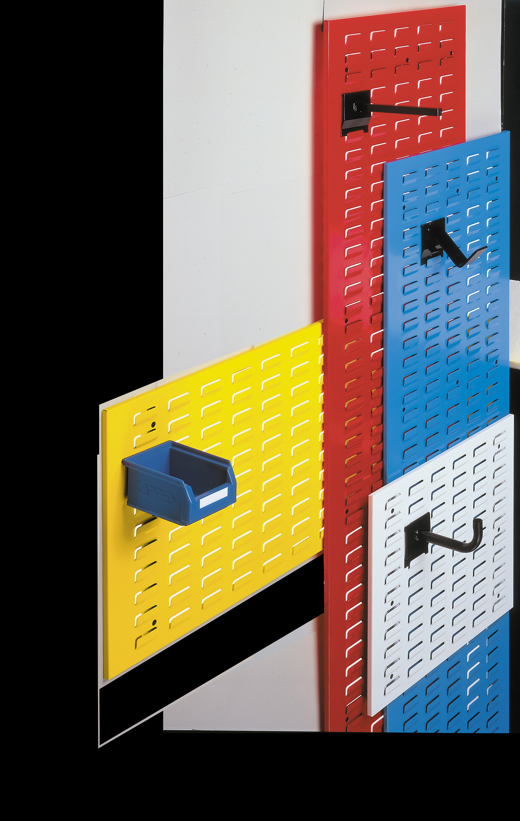 Modulschlitzplatten lose (ohne Trägermodul)